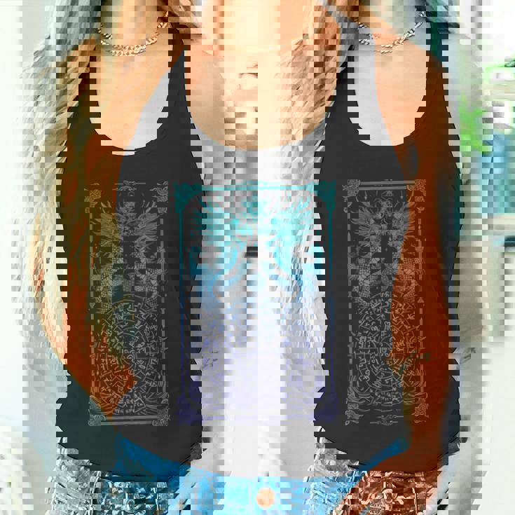 龍体文字フトマニ図 タンクトップ