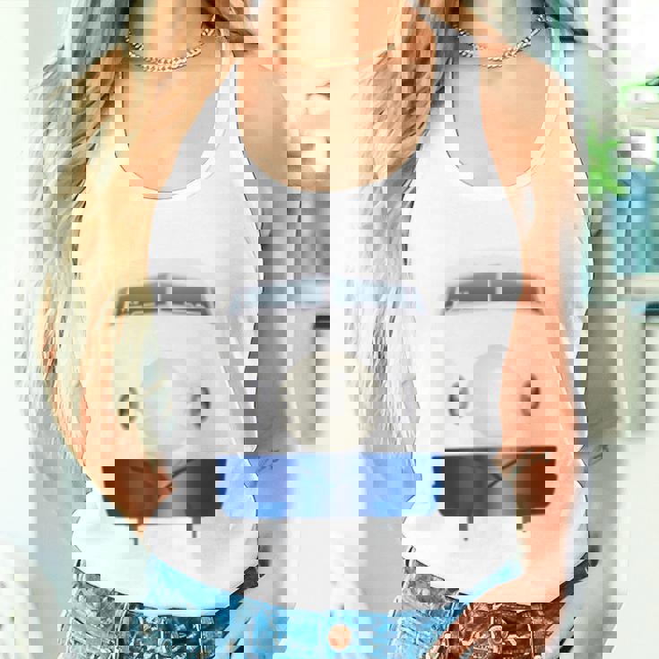 0系新幹線イラスト 長袖tシャツ タンクトップ