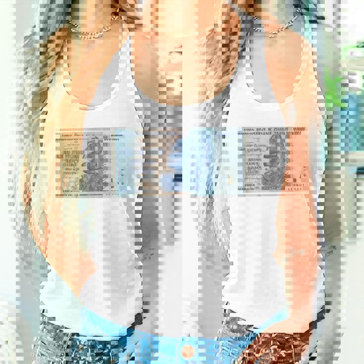 100兆 ジンバブエドル タンクトップ