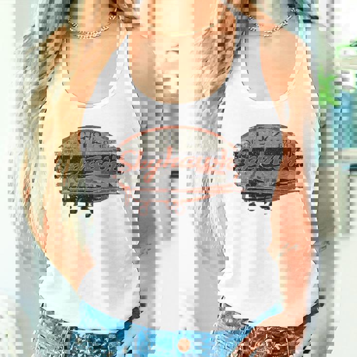 172Kyhawk ヴィンテージ レトロ 飛行機 フライングパイロット タンクトップ