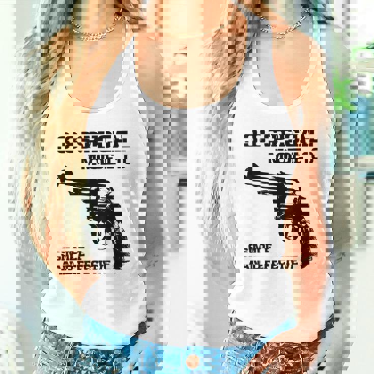 38 スペシャルモデル 10 リボルバー ファン タンクトップ