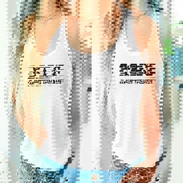 3X3Exeuper Premier ワンポイントロゴ タンクトップ