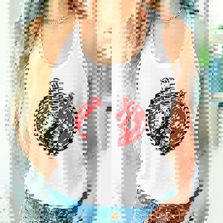 50年代ロカビリー ロックンロール ダンスパーティー レトロ 60年代音楽 長袖tシャツ タンクトップ