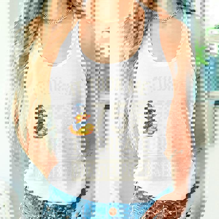 75歳の誕生日ダックスターピースtシャツ ユニークなダック愛好家 75歳 長袖tシャツ タンクトップ