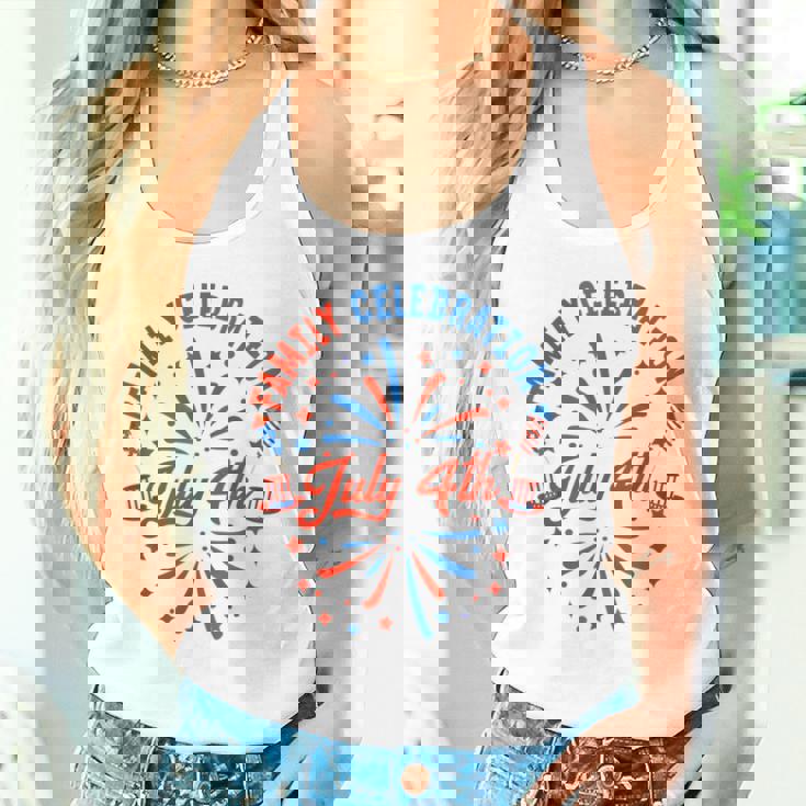 7月4日 家族祝 2024 おそろい ファミリー レトロ タンクトップ