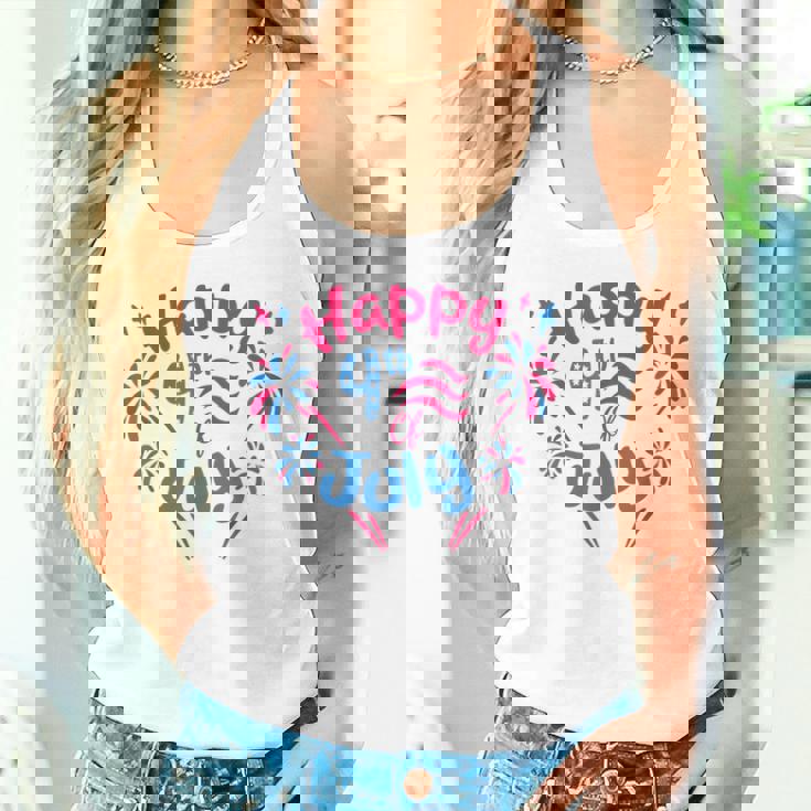 7月4日 花火監督 おかしな家族花火 タンクトップ