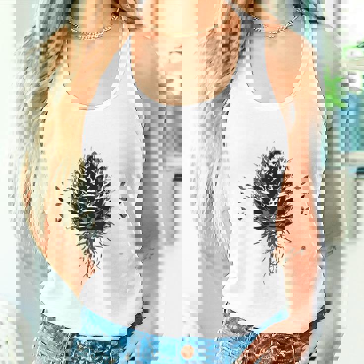 Agave Titanota【アガベ品質管理人】白鯨 ボタニカル 長袖tシャツ タンクトップ