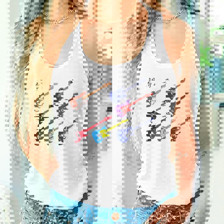 All Guitars Matters-エレキギターブルースジャズファンクロック タンクトップ