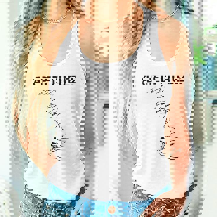 Alpe D'huez サイクリングギフト フランス ロードサイクリング タンクトップ