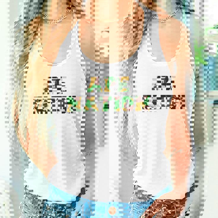 Apes Nation I Am Dumb Money ダイヤモンドエイプ Togethertronger タンクトップ