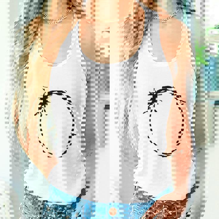 Arrival Heptapod Humanサインtシャツ タンクトップ