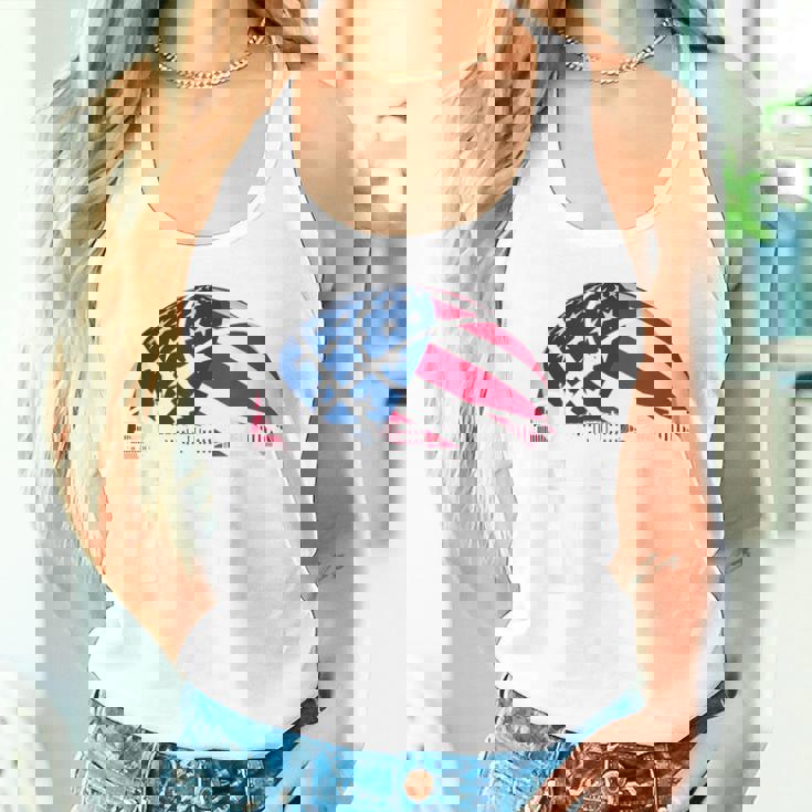 Basketball Usaupport The Team Usa Flag Dream タンクトップ