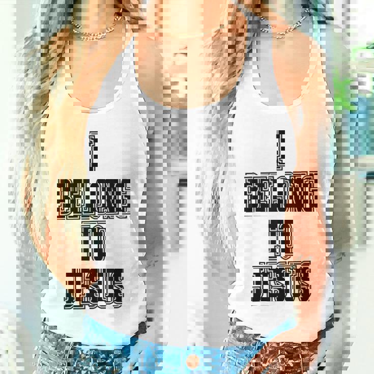 I Belong To Jesus Kaka I Belong To Jesus Tank Top
