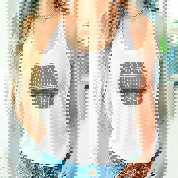 Big Boob 光学イリュージョンtシャツ タンクトップ