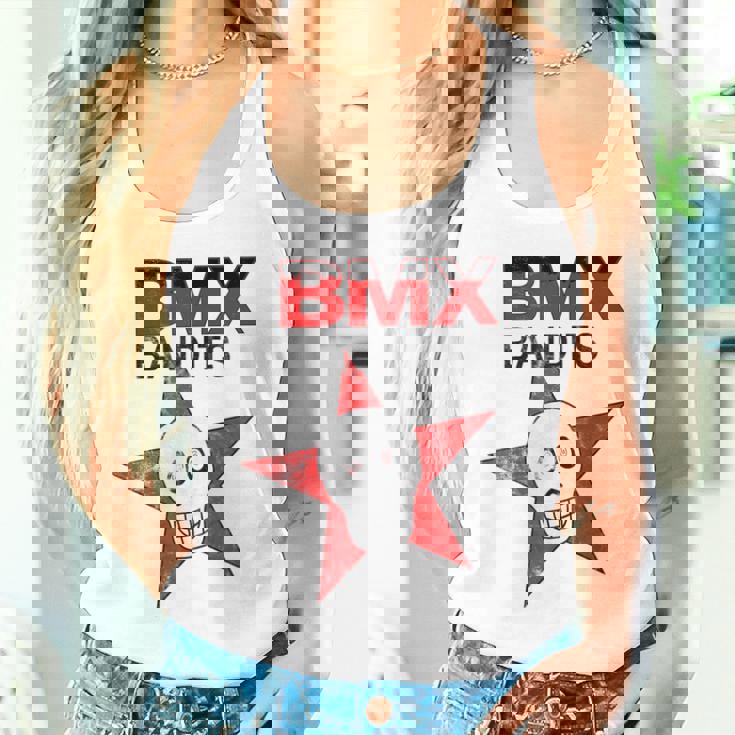 Bmx Bandits パンクロックグランジ アンティーク調グラフィックtシャツ タンクトップ