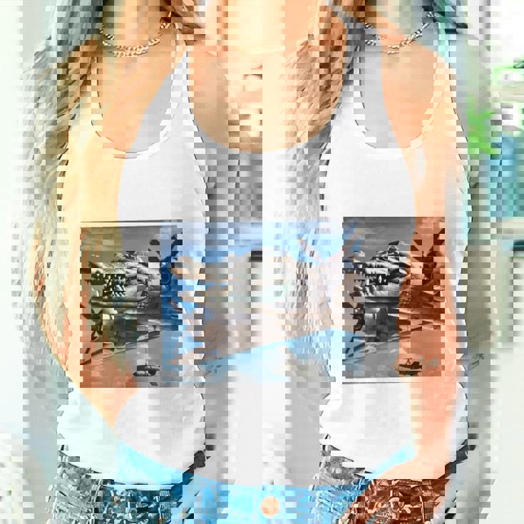 Bombardino Crocodilo イタリアンブレインロットミーム 長袖tシャツ タンクトップ