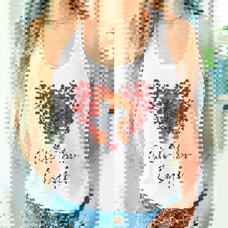 Boxer Dog Cuter Than Cupidalentines Day ボクサー犬 タンクトップ