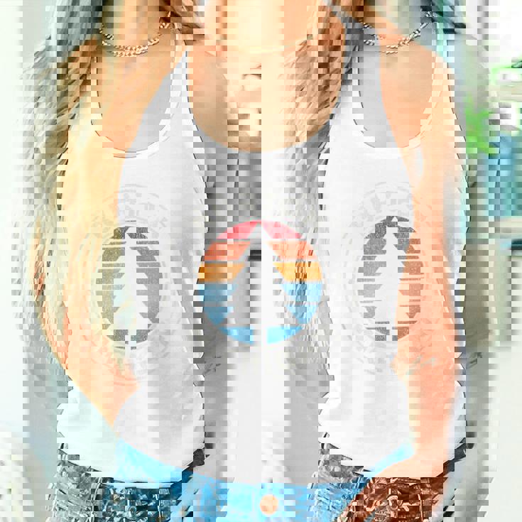 Burton Michigan Mi ヴィンテージ グラフィック レトロ 70S タンクトップ