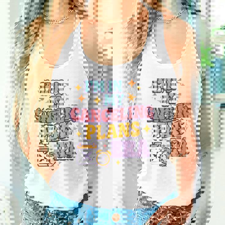 Canceling Plans Era – 面白い内向的反社会的t タンクトップ