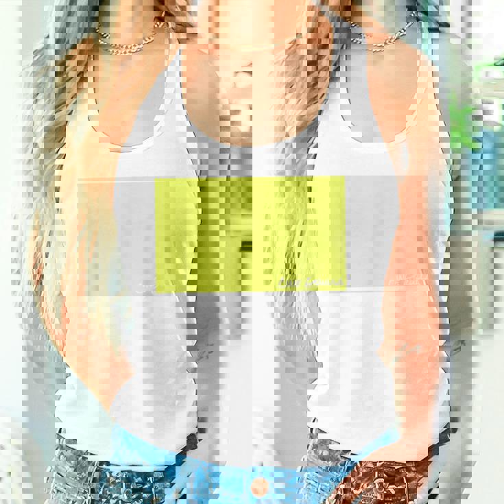 Cine Grulla Yellowistavision タンクトップ