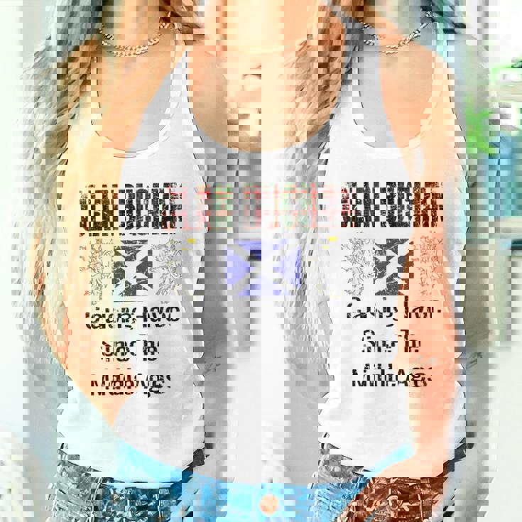 Clan Buchan Tartancottish Family Namecotland Pride タンクトップ