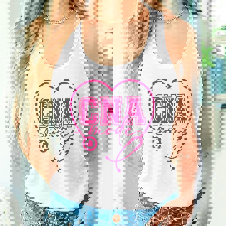 Cna認定看護助手患者ヘルスケア ピンク タンクトップ