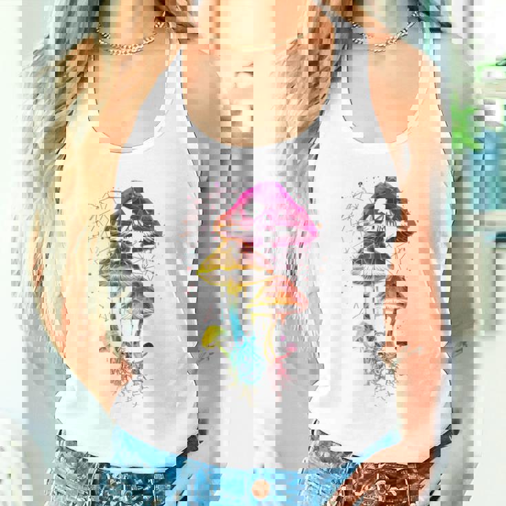 Colorful Minimalic Drippingkull 長袖tシャツ タンクトップ