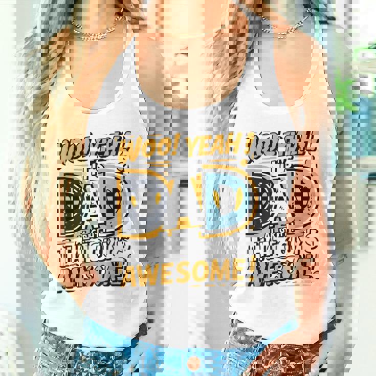 Dad Alright That Guys Awesome 父の日 タンクトップ