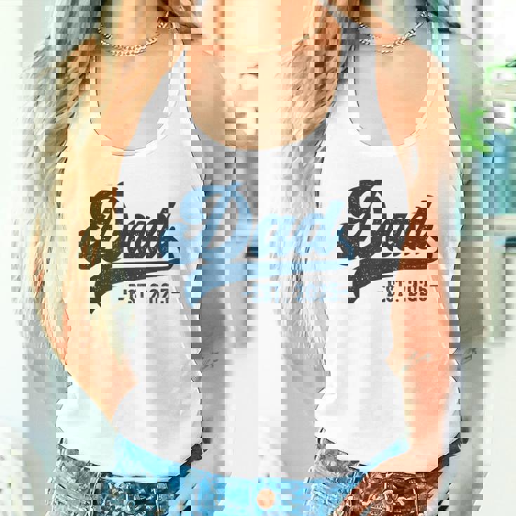 Dad Est 2025 Dad To Be New Dad タンクトップ