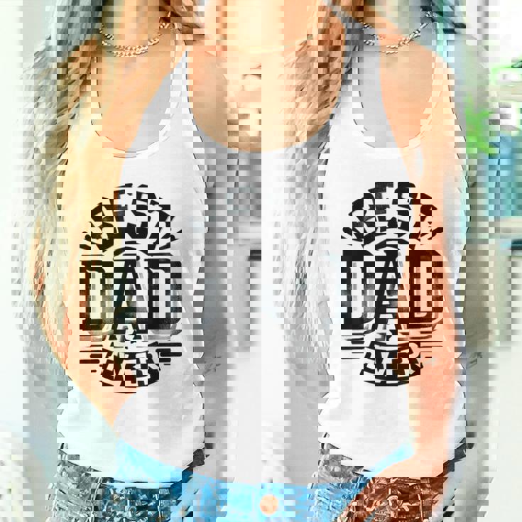 Dad Jokes Best Dad Ever 面白い父の日のギフトアイデア タンクトップ