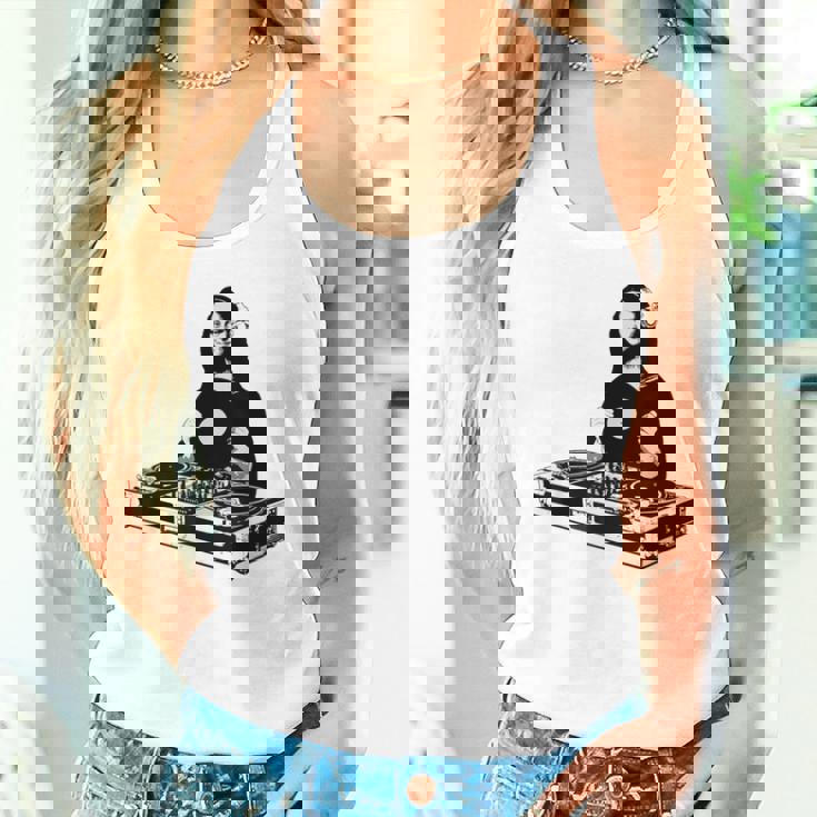 Djモナリザ タンクトップ