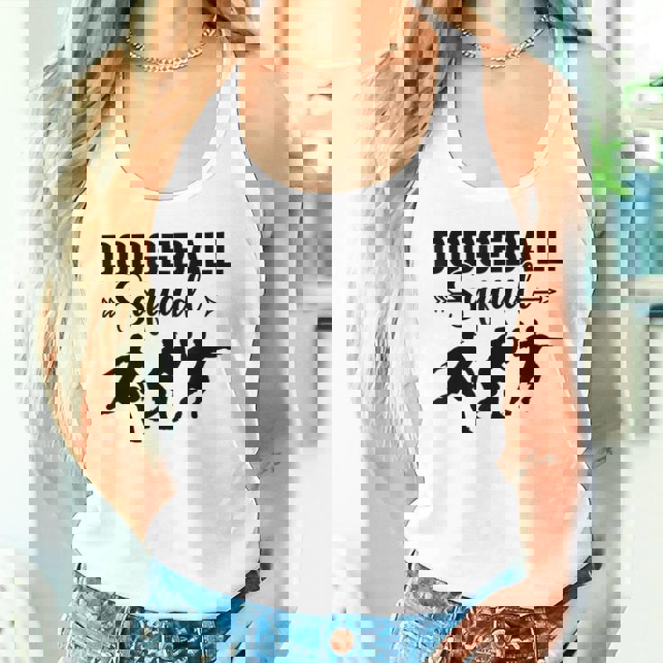 Dodgballquad Dodge Ball Game タンクトップ