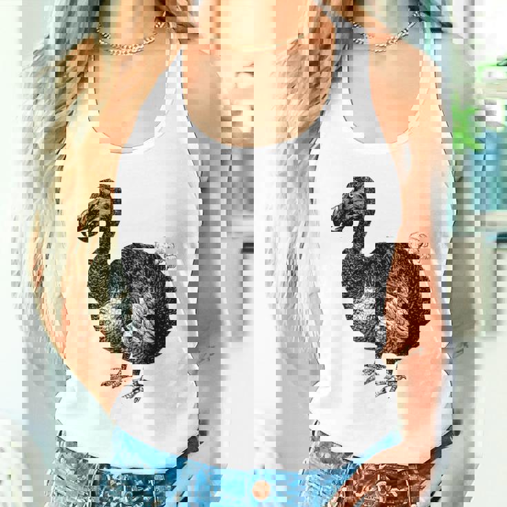 Dodo Bird 鳥類学 鳥 タンクトップ