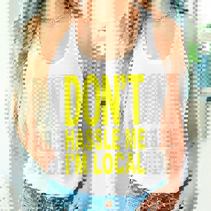 Don't Hassle Me I'm Local Fromurf ドキュメンタリー映画 タンクトップ