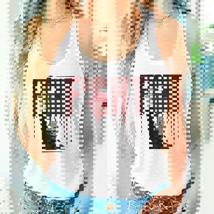 Donald Trump Fight 2024 Rally Bags And Moreupporting タンクトップ