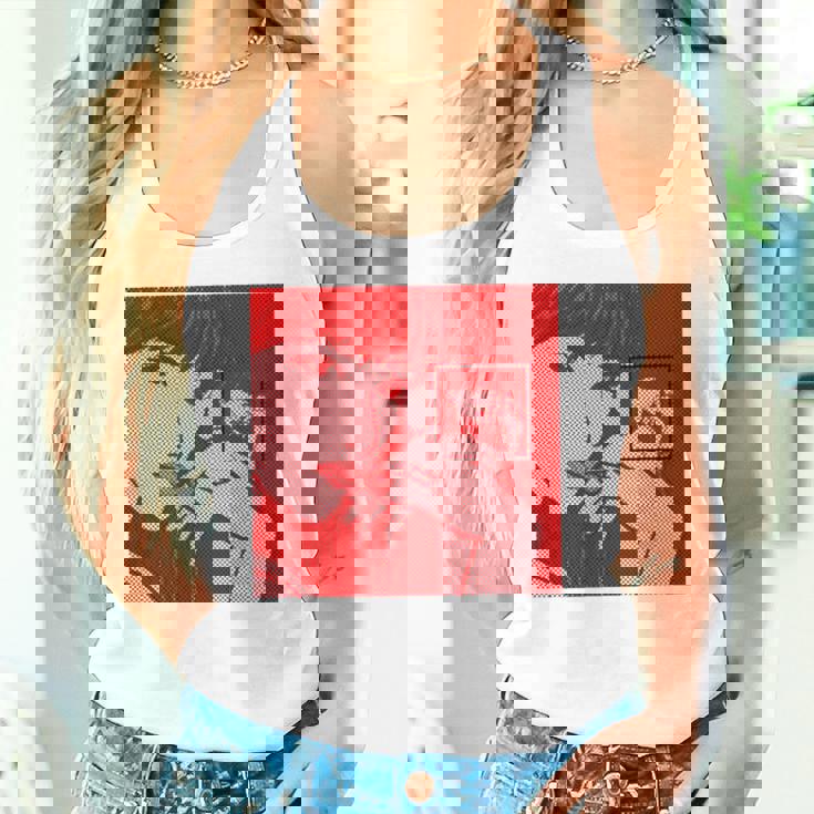 Dot Pattern Original Icon Official Illustration Red 長袖tシャツ タンクトップ