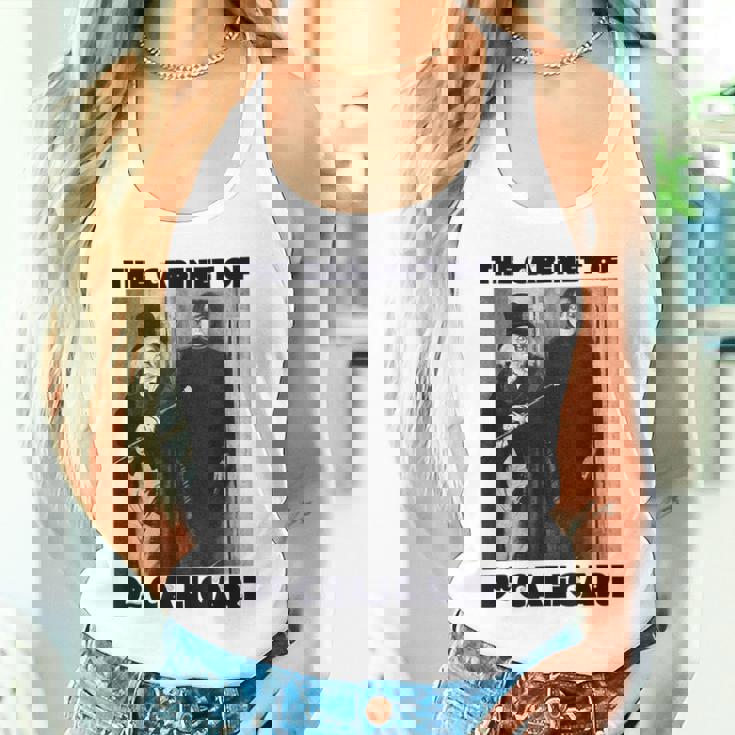 Dr Caligari ハロウィンモンスターポスター ヴィンテージホラー映画 タンクトップ