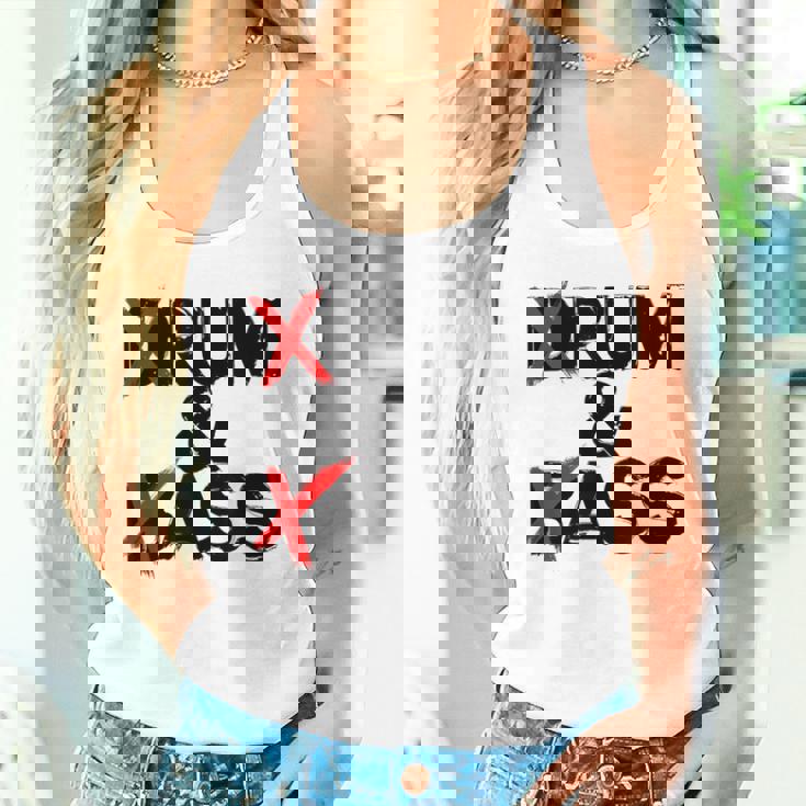 Drum And Bass Rum & Ass タンクトップ