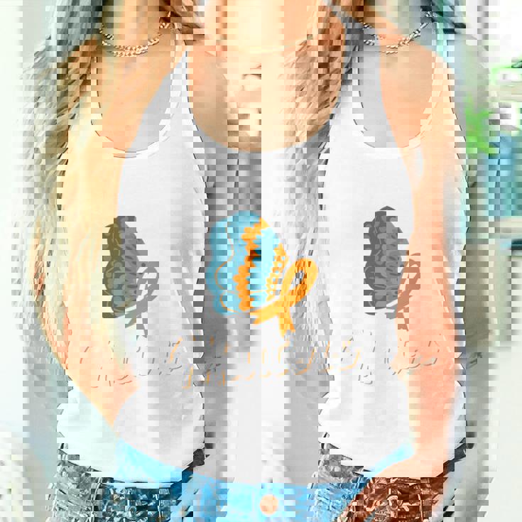 Early Detection Matters Ribbon Appendix Cancer Awareness 長袖tシャツ タンクトップ