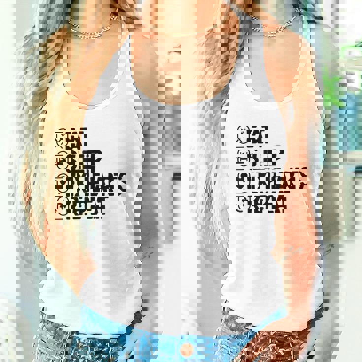 Eatleep Fix Heartsリピート心臓専門医心臓病学 タンクトップ