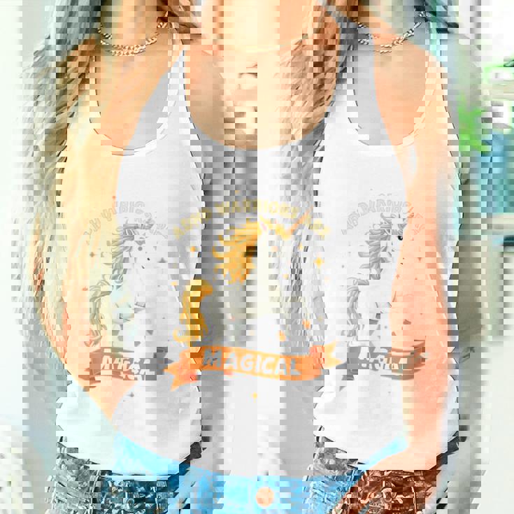 Empowered Adhd Warrior Unicorn Neurodiversity Pride 長袖tシャツ タンクトップ