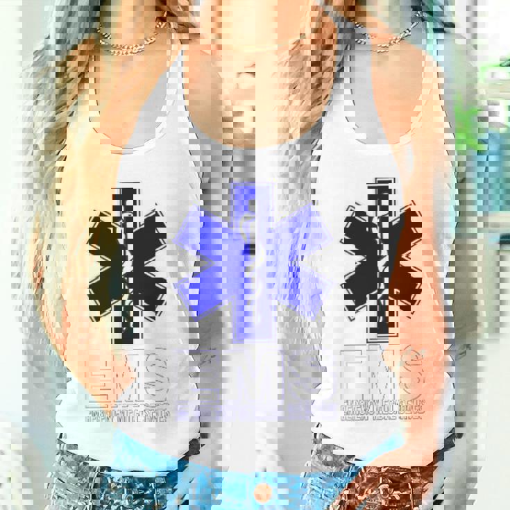 Emstar Of Life 救急医療サービス Emt Paramedic タンクトップ