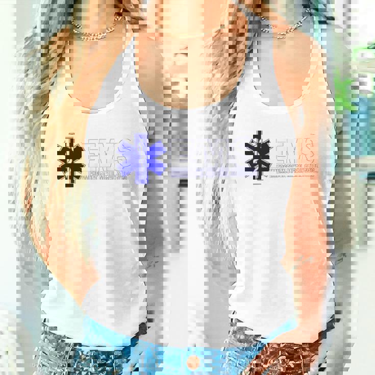 Emstar Of Life 救急医療サービス パラメディック Emt タンクトップ