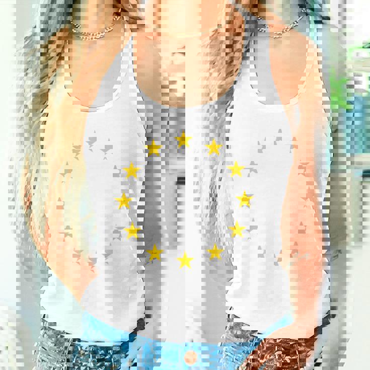 Eu旗欧州連合旗ヨーロッパ タンクトップ