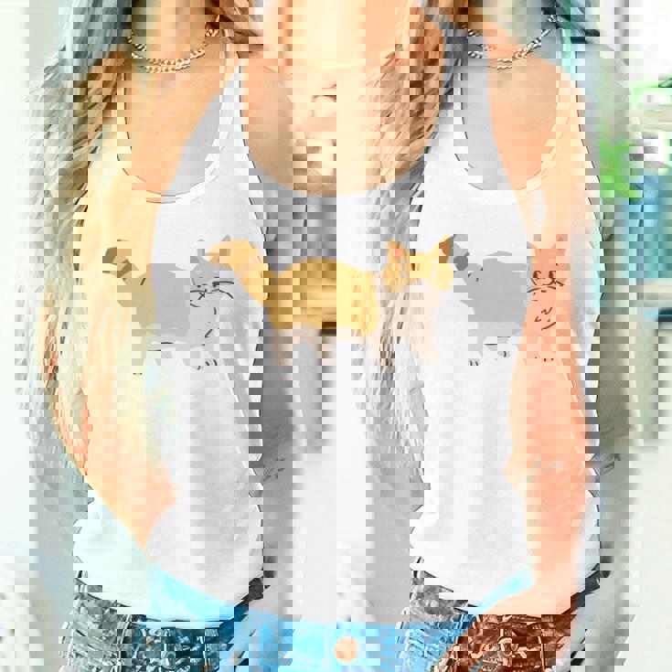 Everybody Want To Be A Cat Pet Cat Lover 長袖tシャツ タンクトップ