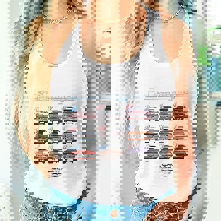 Evolution Charger スーパービー ホットロッド マッスルカー マグナム ウェッジ タンクトップ