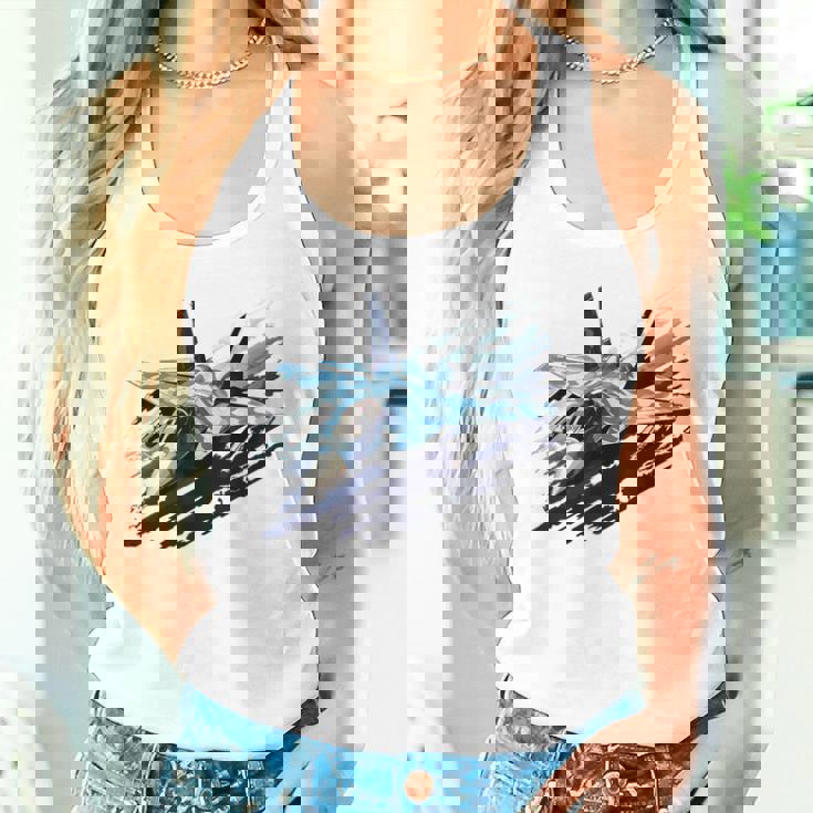 F-15 ストライク イーグル ミリタリー 戦闘機 ジェット キッズ 幼児 男の子 男性 タンクトップ