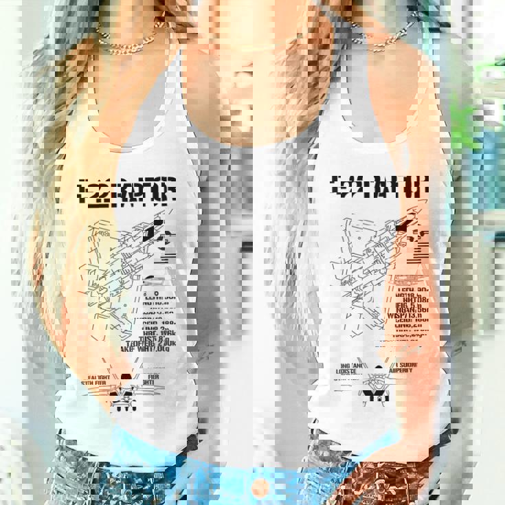 F22 ラプター戦闘機 ジェット仕様 軍用飛行機 F22 ラプター タンクトップ