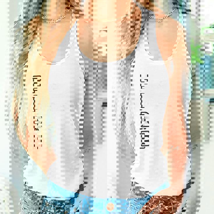 Fire 投資 タンクトップ