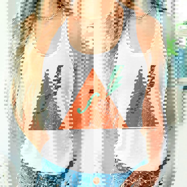 Fuji Rock 25 Triangle Amazon Limited Color Navy タンクトップ